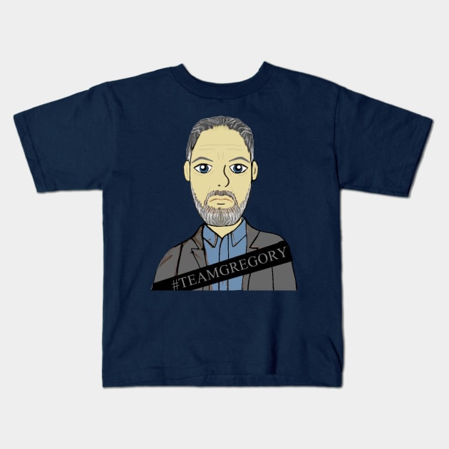 GREGORY Kids T-Shirt by tiffytiff